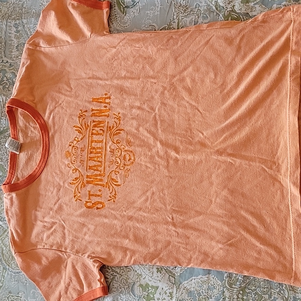 St. Maarten N.A. Ringer Tee - Picture 4 of 6